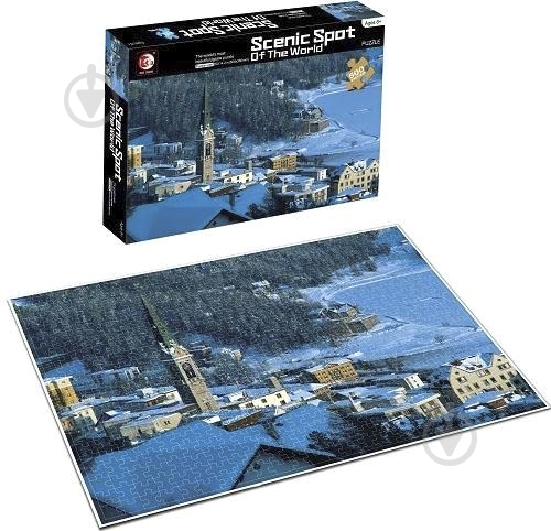 Пазл Same Toy Scenic Spot 88038Ut - фото 1