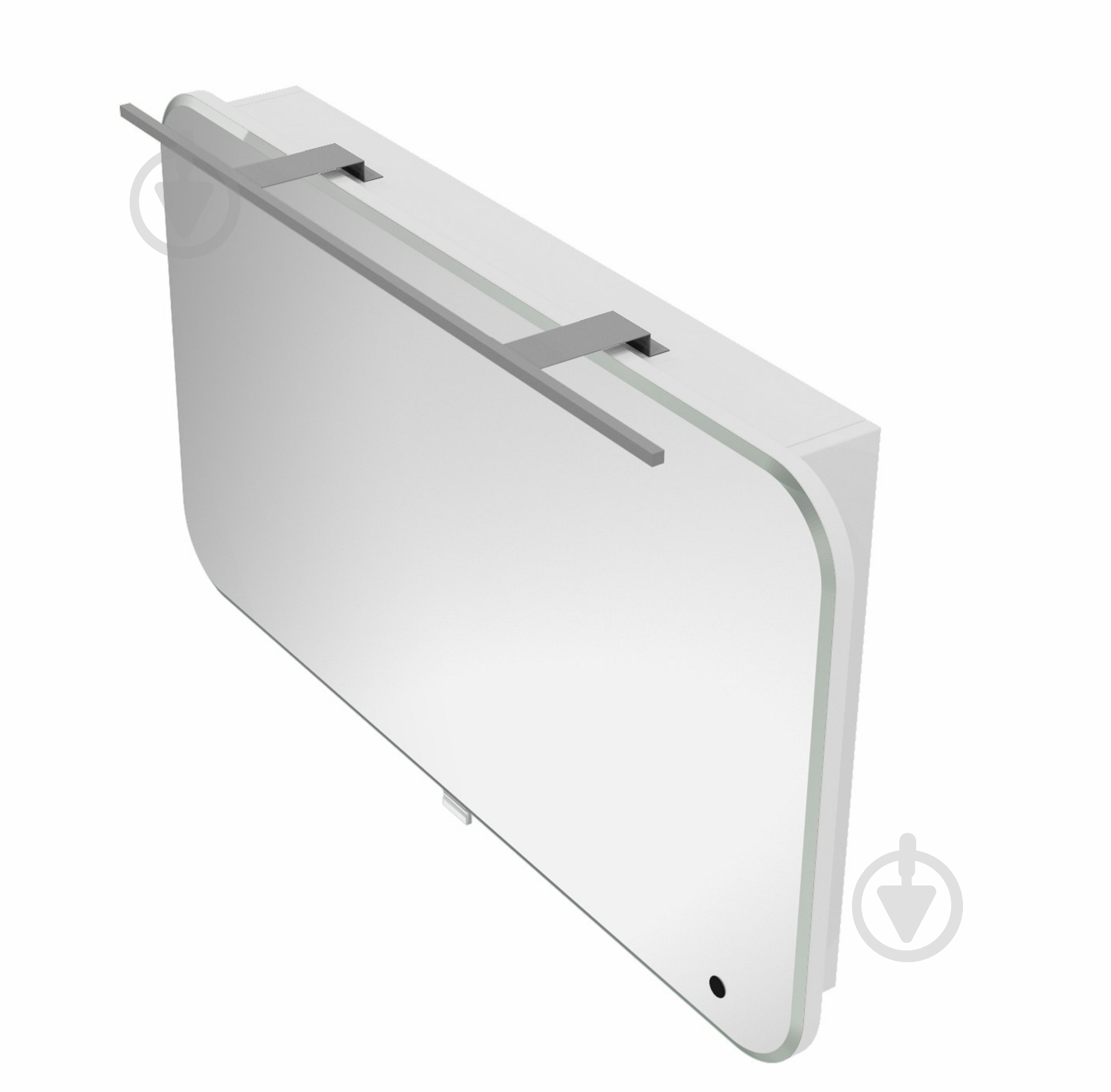 Зеркальный шкаф Botticelli "Velluto-100" белый - фото 1 Зеркальный шкаф Botticelli "Velluto-100" белый - фото 1