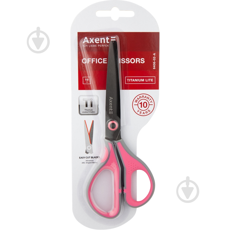Ножницы Titanium Axent 6406-02-a - фото 3 Ножницы Titanium Axent 6406-02-a - фото 3