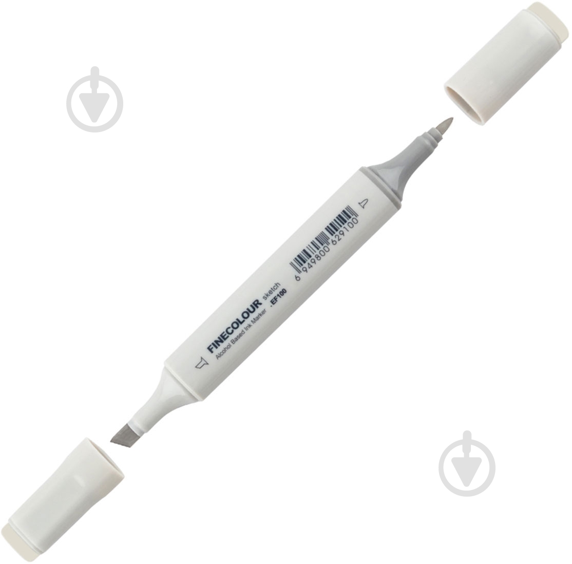 Маркер спиртовий FINECOLOUR Sketch EF100-183 bcds сірий №4 - фото 1