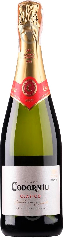 Вино игристое Codorniu Cava Clasico Brut 1,5 л - фото 1 Вино игристое Codorniu Cava Clasico Brut 1,5 л - фото 1