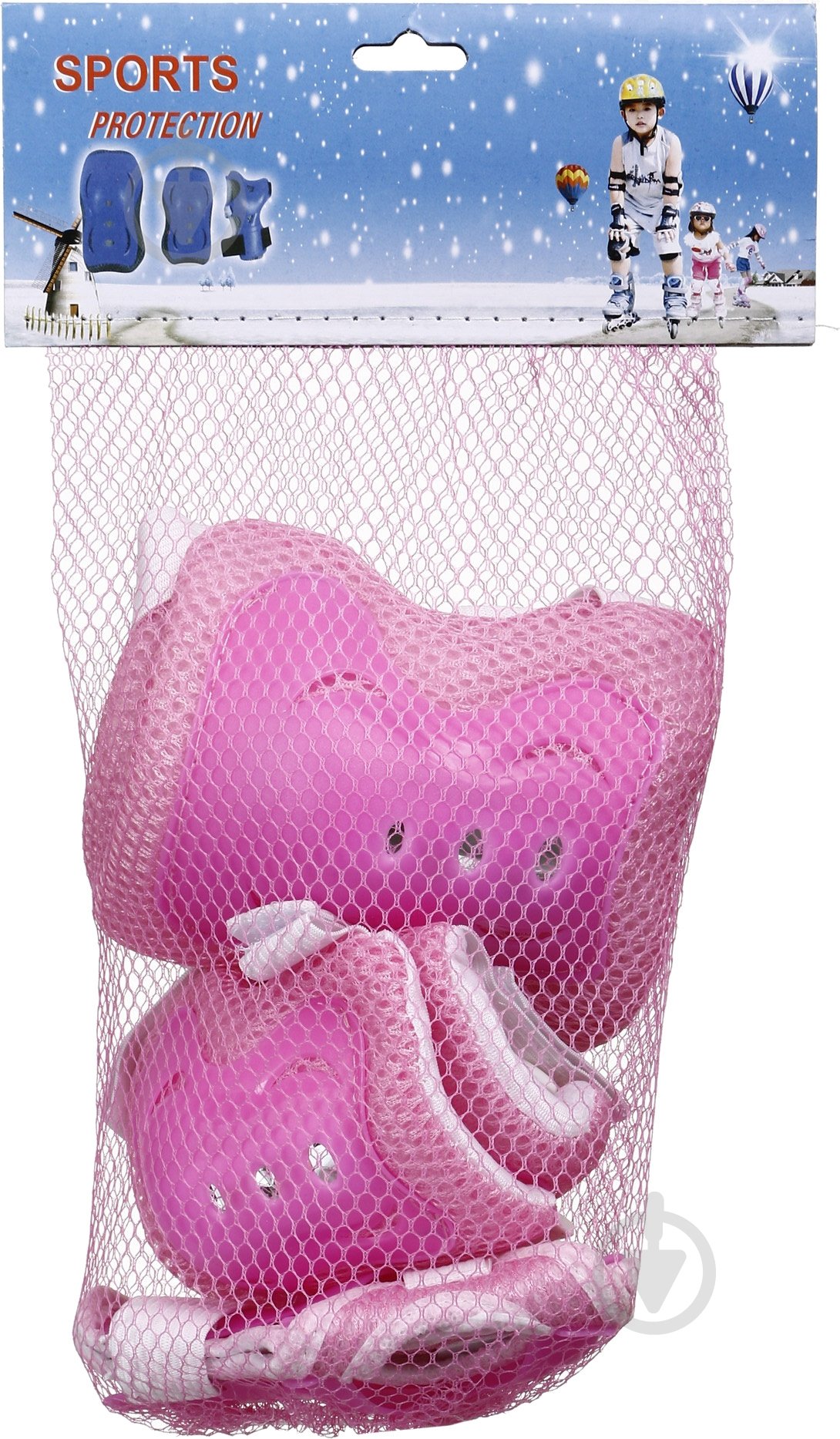 Набор защиты MERX Limited в сумке 19х8х34 см 1951845 в ассортименте - фото 18 Набор защиты MERX Limited в сумке 19х8х34 см 1951845 в ассортименте - фото 18