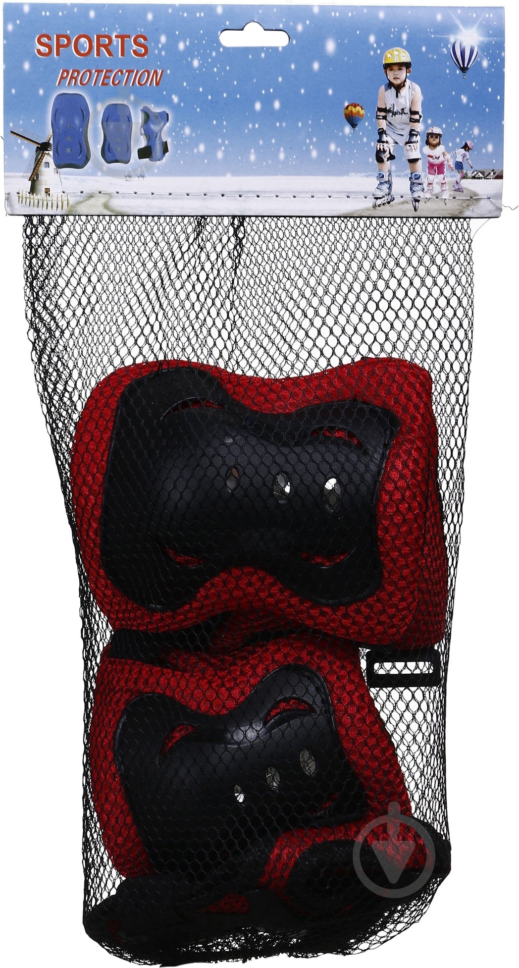 Набор защиты MERX Limited в сумке 19х8х34 см 1951845 в ассортименте - фото 12 Набор защиты MERX Limited в сумке 19х8х34 см 1951845 в ассортименте - фото 12