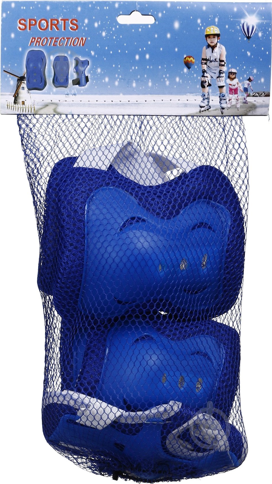 Набор защиты MERX Limited в сумке 19х8х34 см 1951845 в ассортименте - фото 6 Набор защиты MERX Limited в сумке 19х8х34 см 1951845 в ассортименте - фото 6