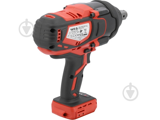 Гайковерт аккумуляторный YATO 2200 Нм YT-828076 - фото 3