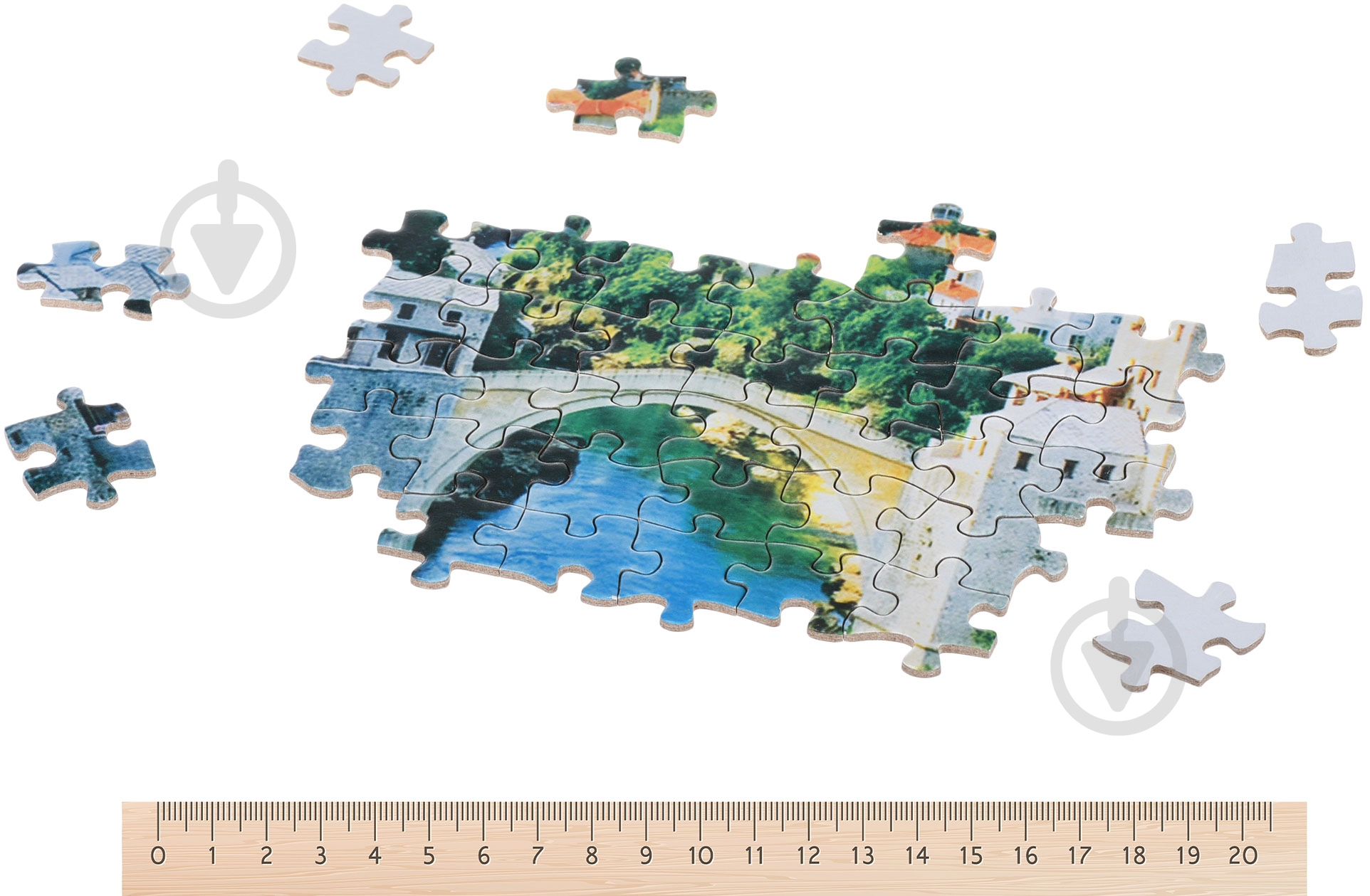 Пазл Same Toy Scenic Spot 88057Ut - фото 3