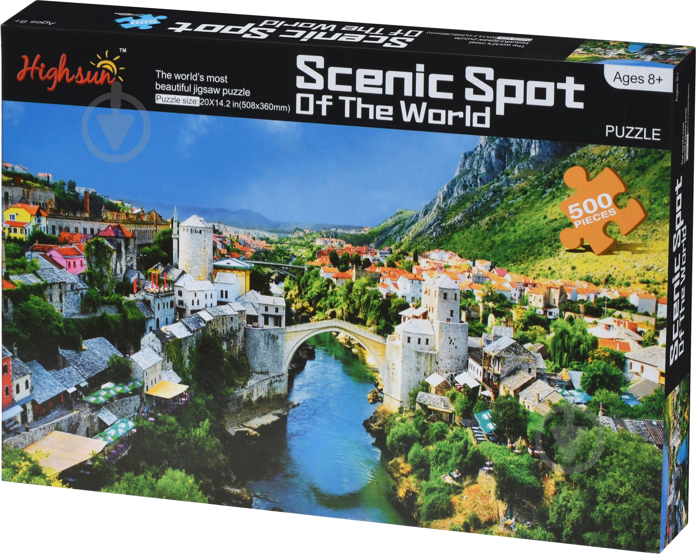 Пазл Same Toy Scenic Spot 88057Ut - фото 1