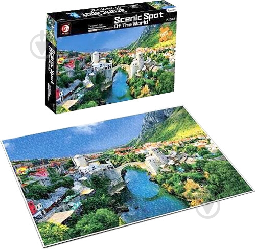 Пазл Same Toy Scenic Spot 88057Ut - фото 4