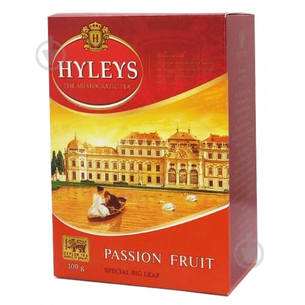 Чай чорний Hyleys Плід пристрасті 100 г - фото 1