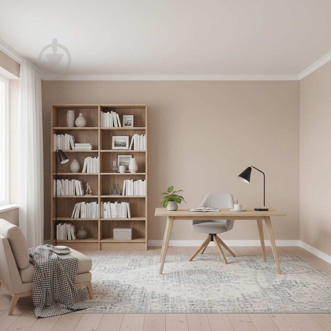 Фарба керамічна MAGNAT PRO Ceramic Superior 7 шовковистий мат NCS S 1002-Y50R 0,9 л - фото 3 Фарба керамічна MAGNAT PRO Ceramic Superior 7 шовковистий мат NCS S 1002-Y50R 0,9 л - фото 3