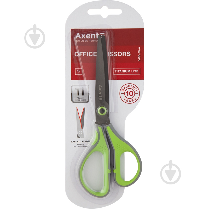 Ножницы Titanium Axent 6406-09-a - фото 3