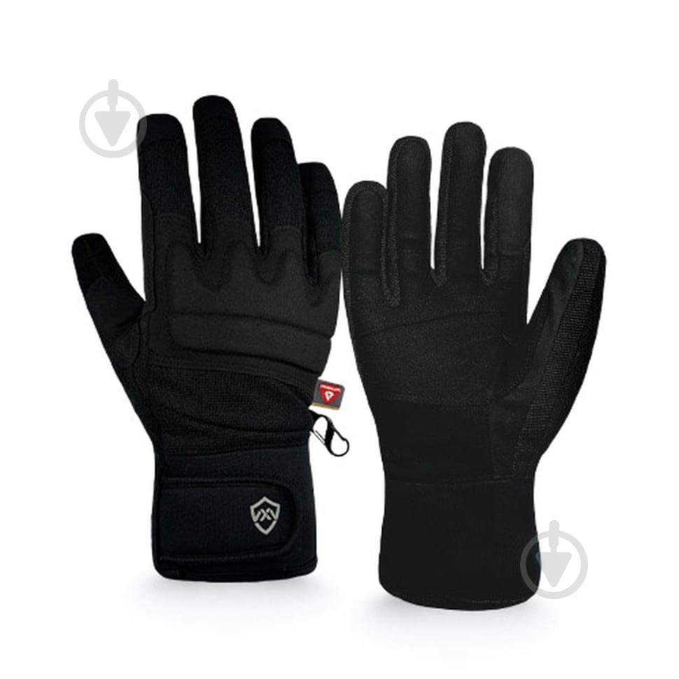 Перчатки Dexshell водонепроницаемые Arendal Biking Gloves V 2.0, p-p L, зимние, DG9402BLK2.0-L р.L [019] Black - фото 1