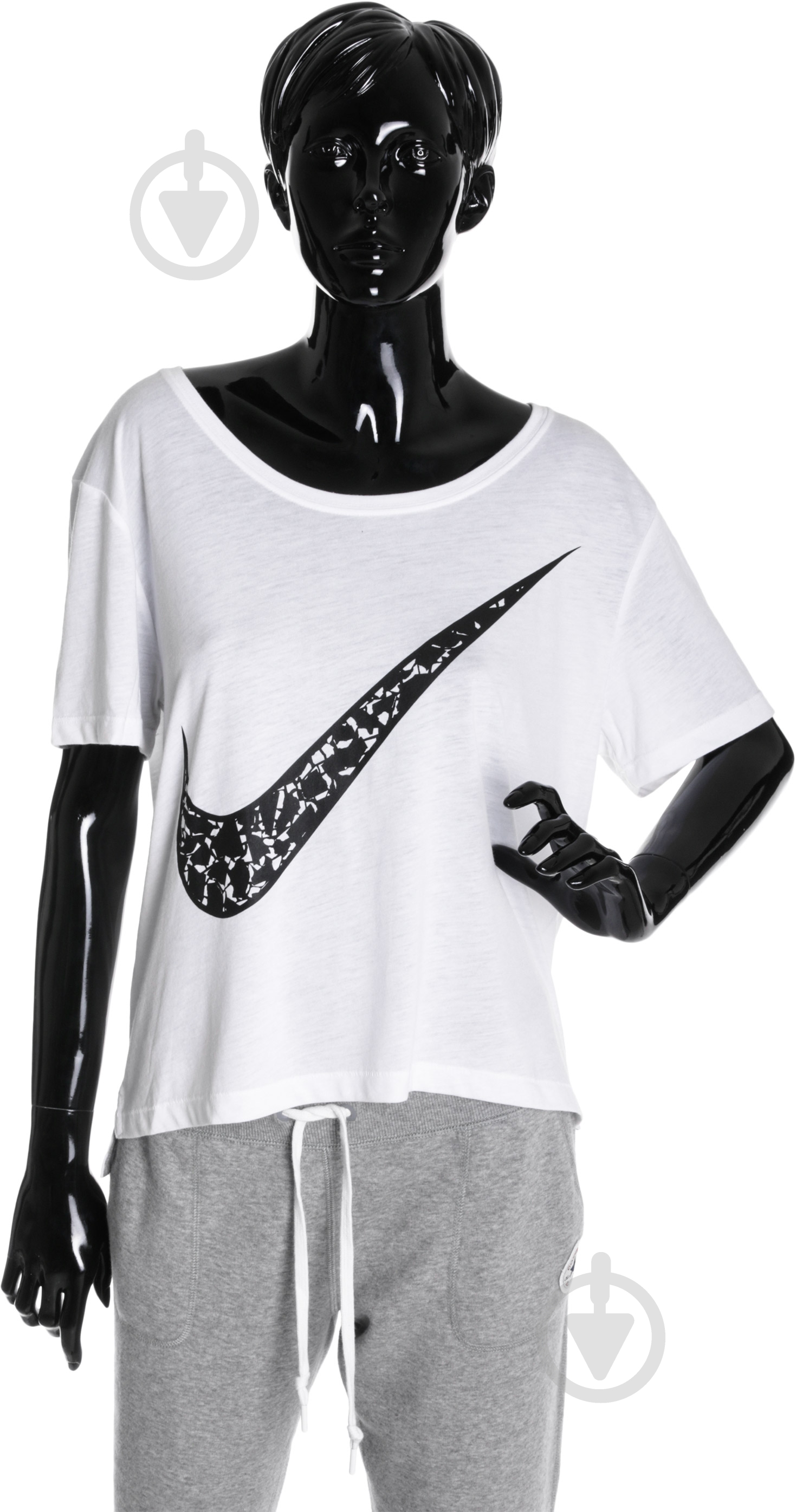 Футболка Nike 835920-100 р.S белый - фото 1