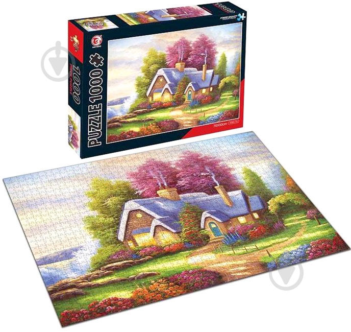 Пазл Same Toy Будинок 88025Ut - фото 1 Пазл Same Toy Будинок 88025Ut - фото 1