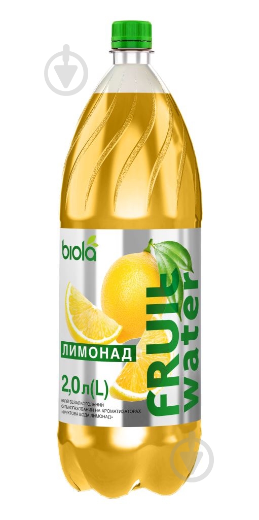Лимонад Біола 2 л - фото 1