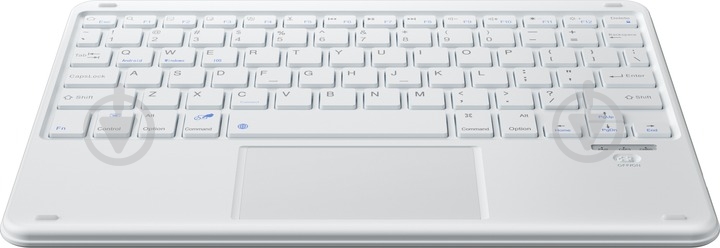 Клавиатура Blackview K2 Bluetooth Keyboard (BVTABK1-WH) white - фото 6