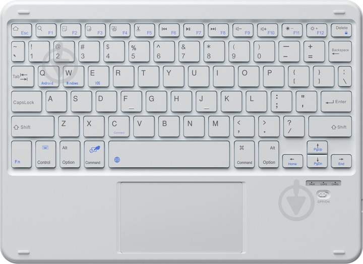 Клавиатура Blackview K2 Bluetooth Keyboard (BVTABK1-WH) white - фото 1