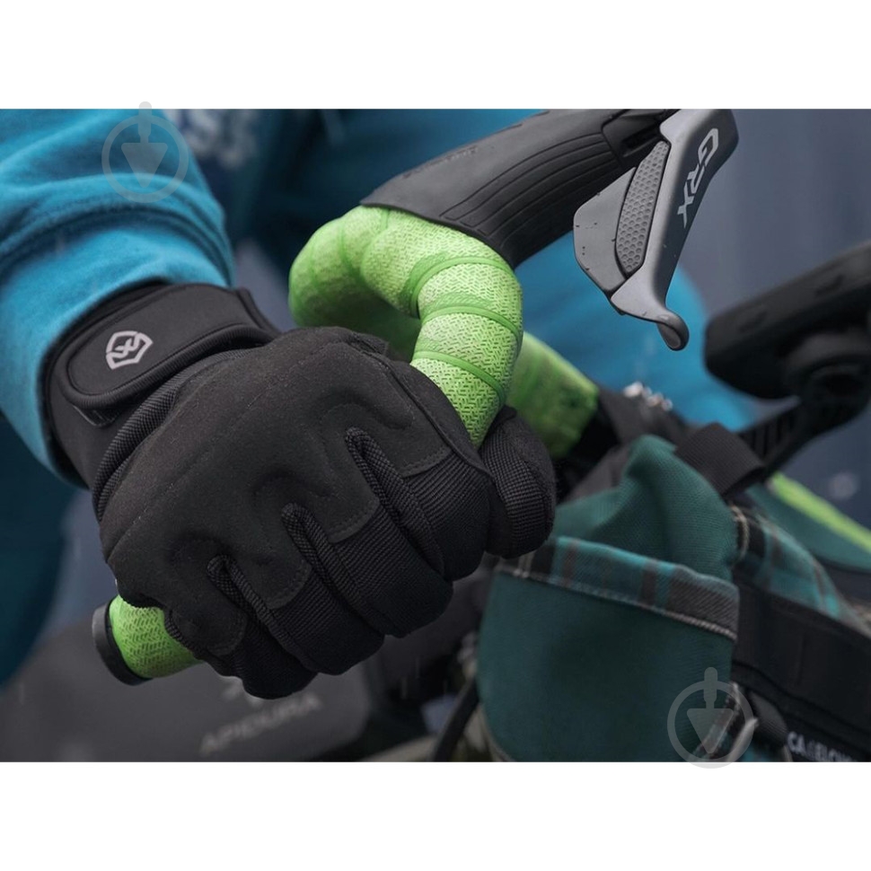 Перчатки Dexshell водонепроницаемые Arendal Biking Gloves V 2.0, p-p M, зимние, DG9402BLK2.0-M р.M [019] Black - фото 7