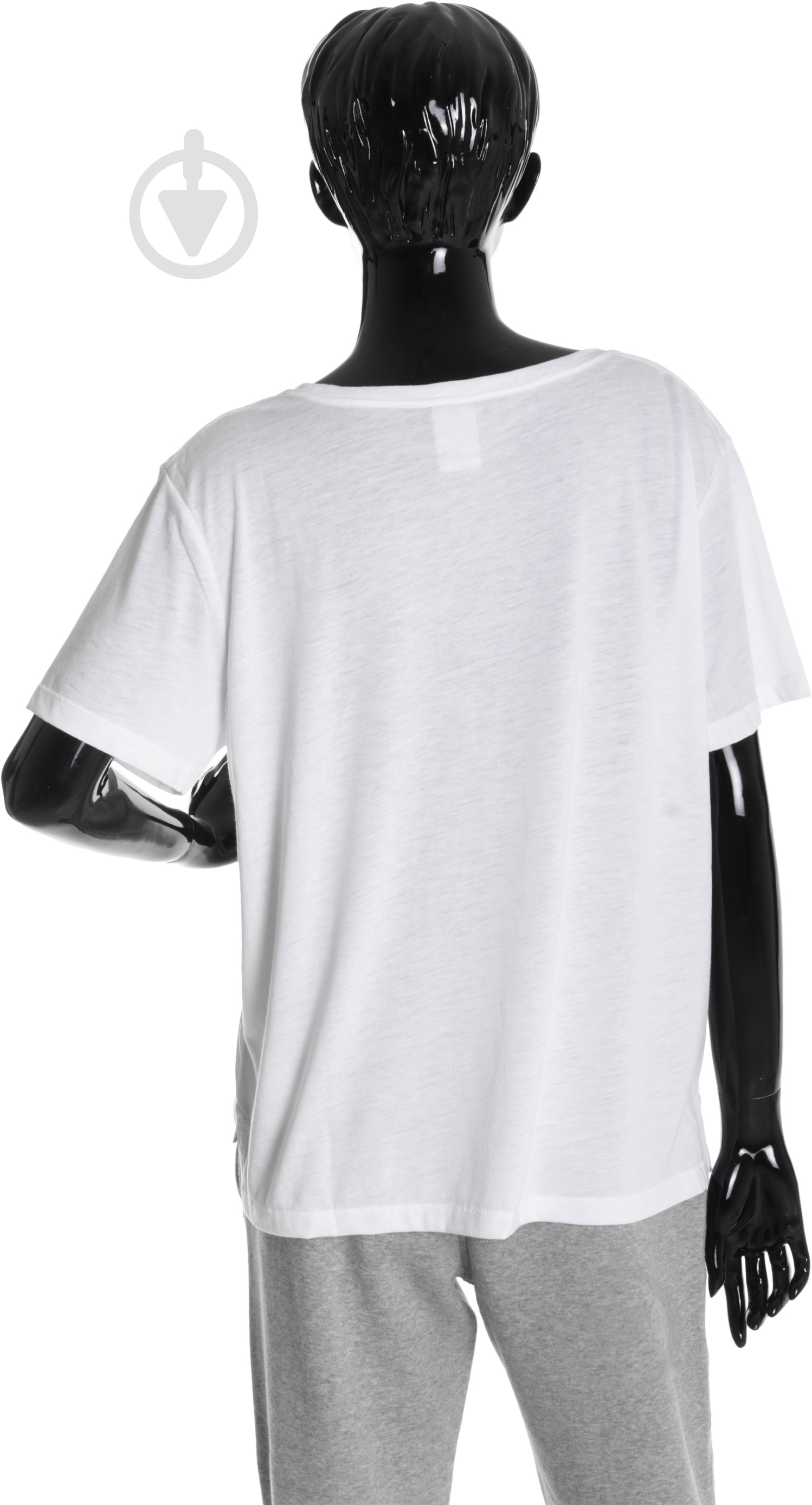 Футболка Nike 835920-100 р.XS белый - фото 3
