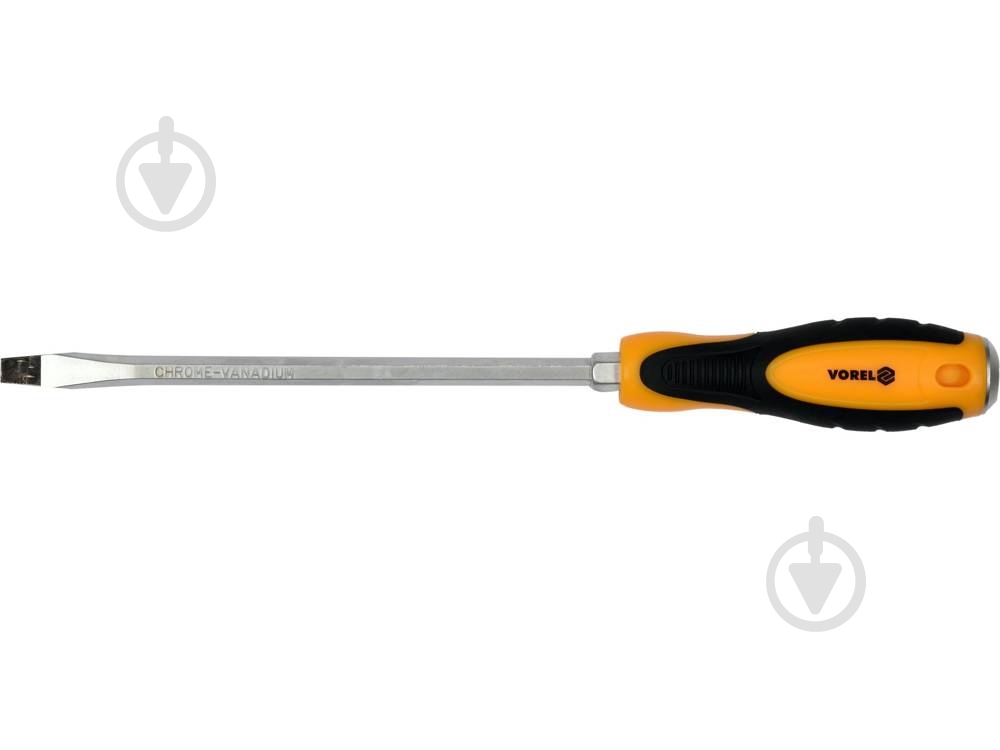 Отвертка Vorel SL8 х 200 мм 62167 - фото 1