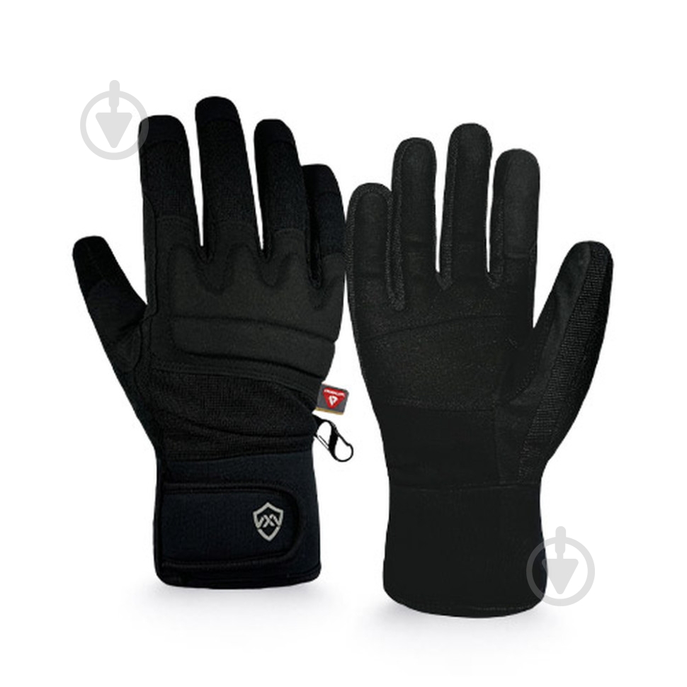 Перчатки Dexshell водонепроницаемые Arendal Biking Gloves V 2.0, p-p S, зимние, DG9402BLK2.0-S р.S [019] Black - фото 1