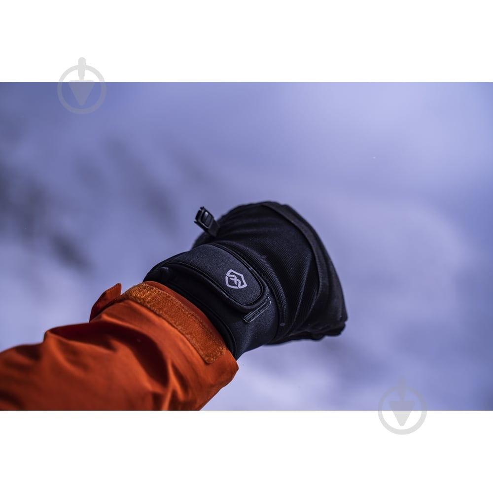Перчатки Dexshell водонепроницаемые Arendal Biking Gloves V 2.0, p-p S, зимние, DG9402BLK2.0-S р.S [019] Black - фото 10