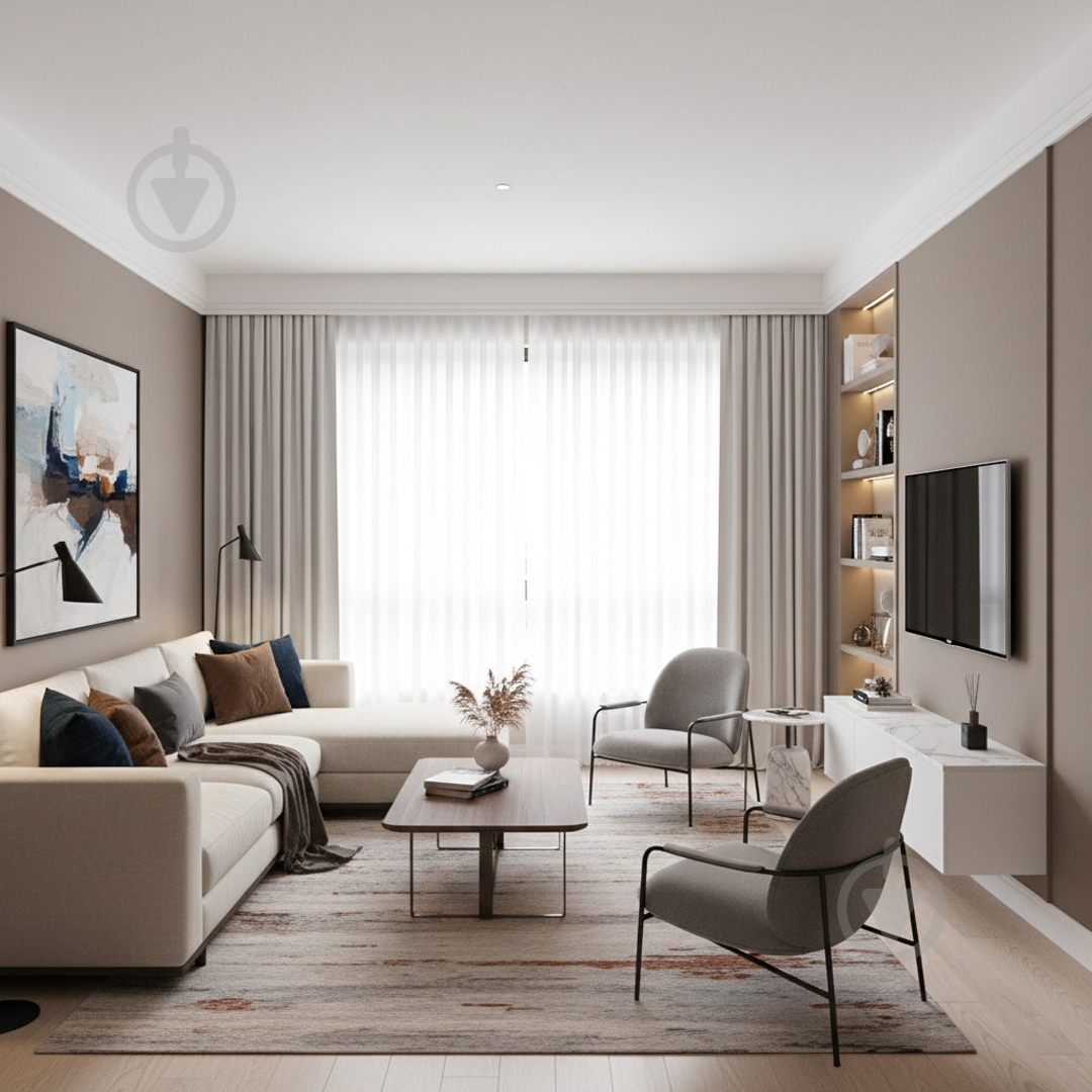 Фарба керамічна MAGNAT PRO Ceramic Superior 7 шовковистий мат NCS S 2005-Y50R 2,7 л - фото 7 Фарба керамічна MAGNAT PRO Ceramic Superior 7 шовковистий мат NCS S 2005-Y50R 2,7 л - фото 7