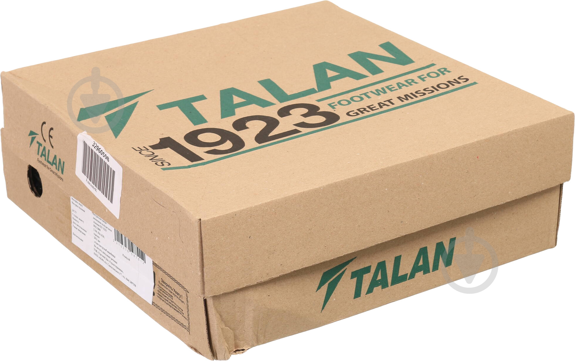 Берцы Talan Шторм с високими берцями р.40 ВА411 черный - фото 8