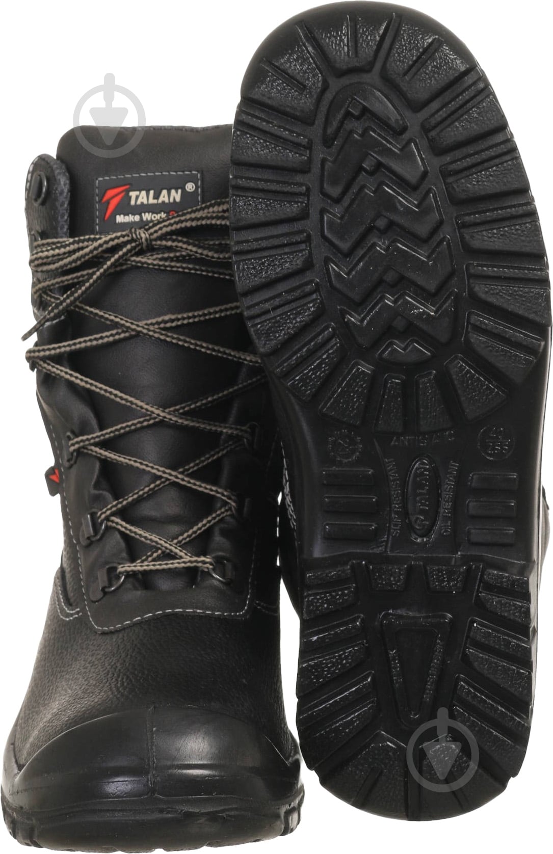 Берцы Talan Шторм с високими берцями р.40 ВА411 черный - фото 5