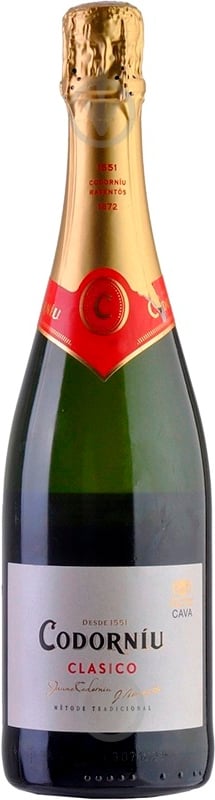 Вино ігристе Codorniu біле брют Cava Clasico 0,75 л - фото 1