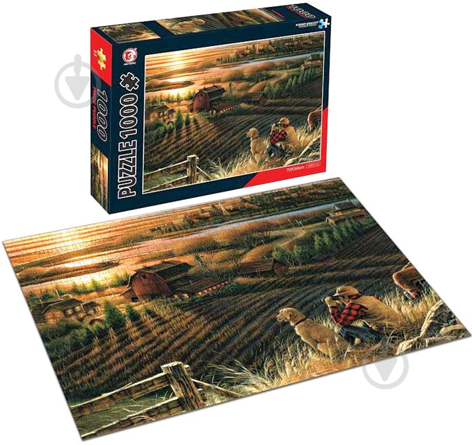 Пазл Same Toy Запад 88029Ut - фото 1 Пазл Same Toy Запад 88029Ut - фото 1