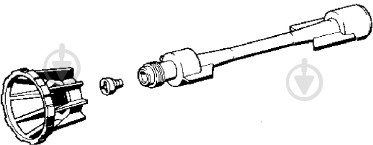 Насадка для фарборозпилювача Wagner W95, W180 та W450 0046675 - фото 2 Насадка для фарборозпилювача Wagner W95, W180 та W450 0046675 - фото 2