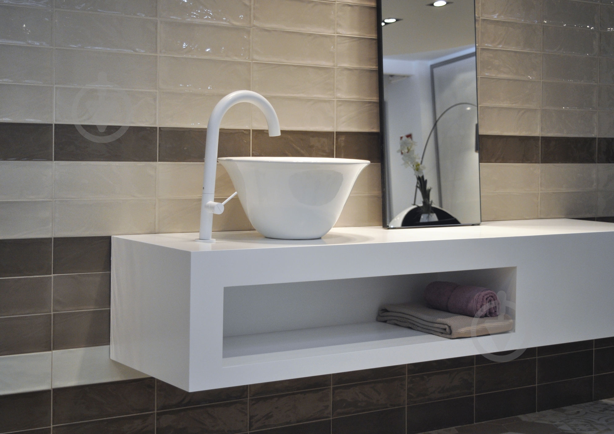 Плитка Cifre Булевар грей 10x30 - фото 11 Плитка Cifre Булевар грей 10x30 - фото 11