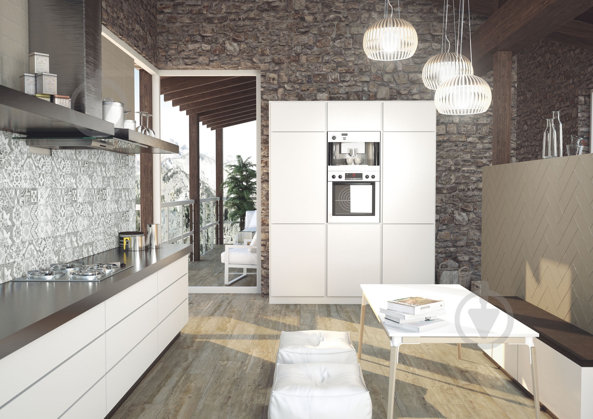 Плитка Cifre Булевар грей 10x30 - фото 4 Плитка Cifre Булевар грей 10x30 - фото 4