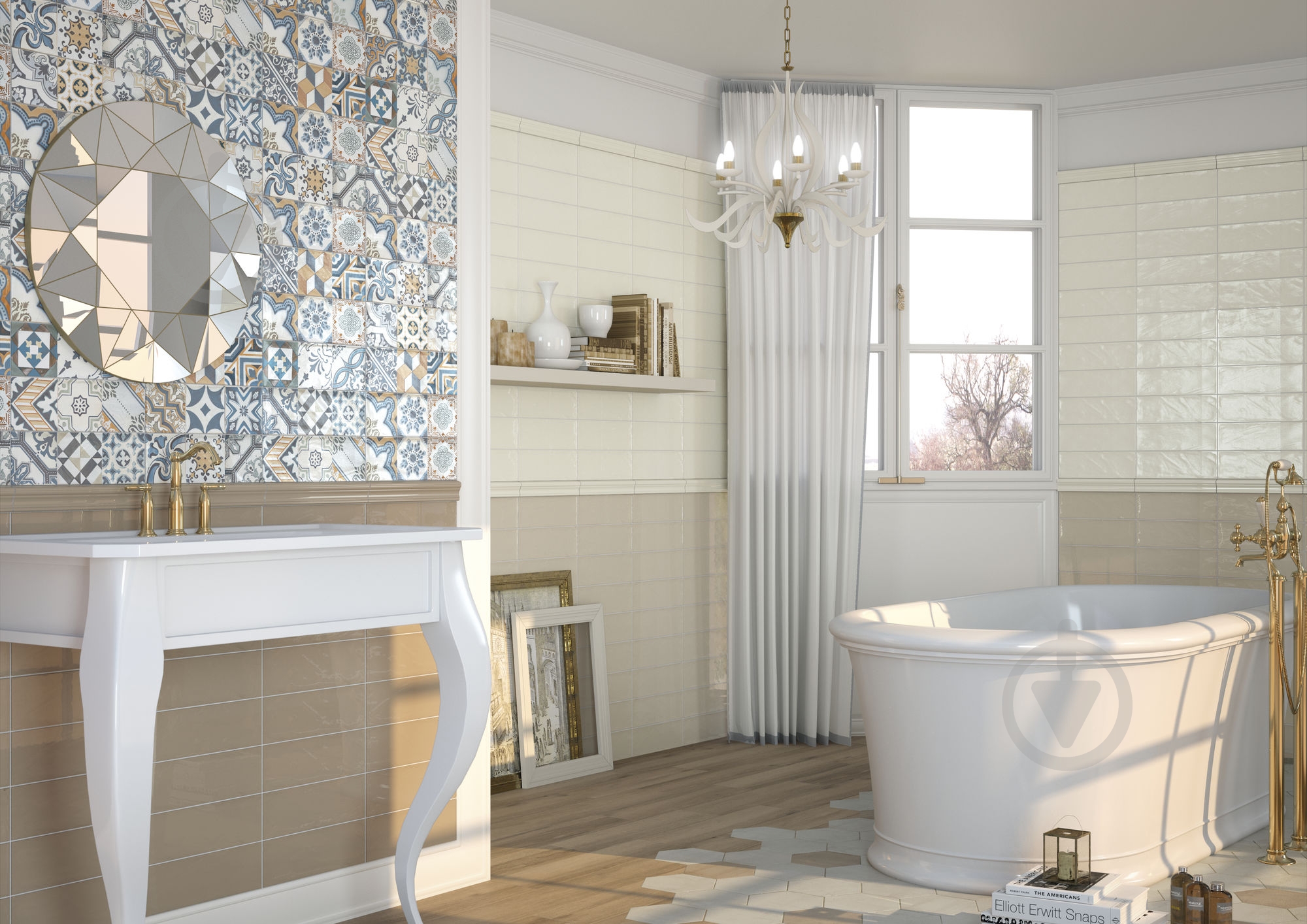 Плитка Cifre Булевар грей 10x30 - фото 6 Плитка Cifre Булевар грей 10x30 - фото 6