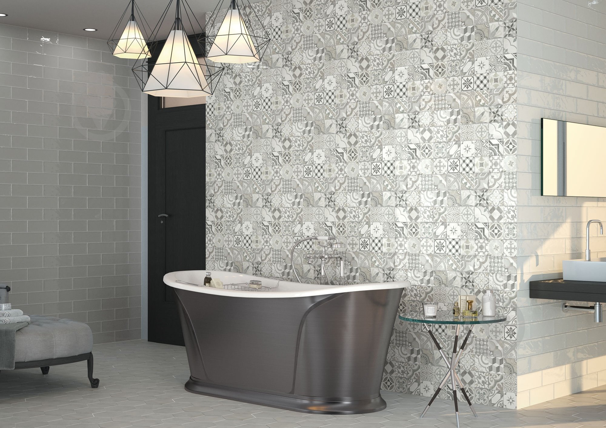 Плитка Cifre Булевар грей 10x30 - фото 7 Плитка Cifre Булевар грей 10x30 - фото 7