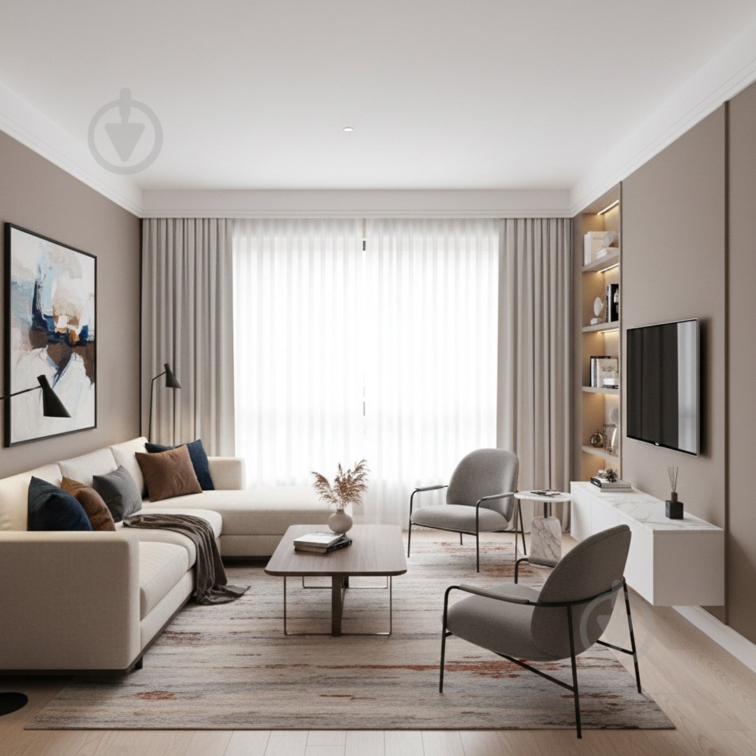 Фарба керамічна MAGNAT PRO Ceramic Superior 7 шовковистий мат NCS S 2005-Y50R 9 л - фото 7 Фарба керамічна MAGNAT PRO Ceramic Superior 7 шовковистий мат NCS S 2005-Y50R 9 л - фото 7