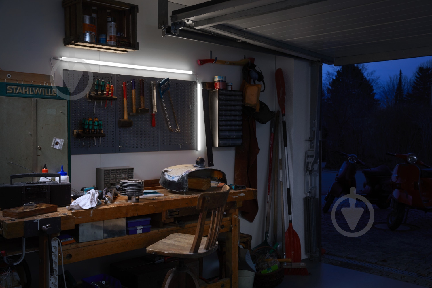 Світильник лінійний Ledvance Switch Batten LED 4 Вт 4000 К білий - фото 8