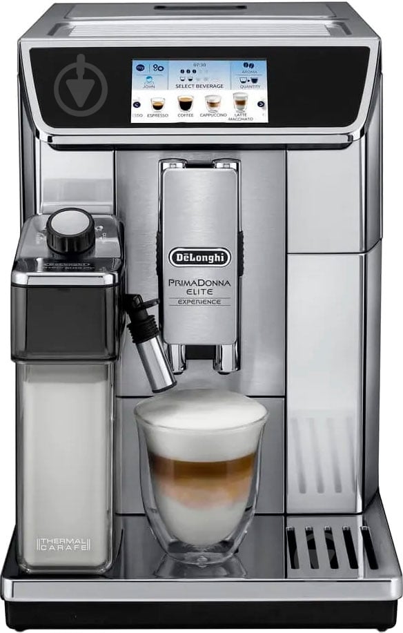 ВИТРИНА! Кофемашина Delonghi ECAM650.85.MS PrimaDonna Elite - фото 5 ВИТРИНА! Кофемашина Delonghi ECAM650.85.MS PrimaDonna Elite - фото 5