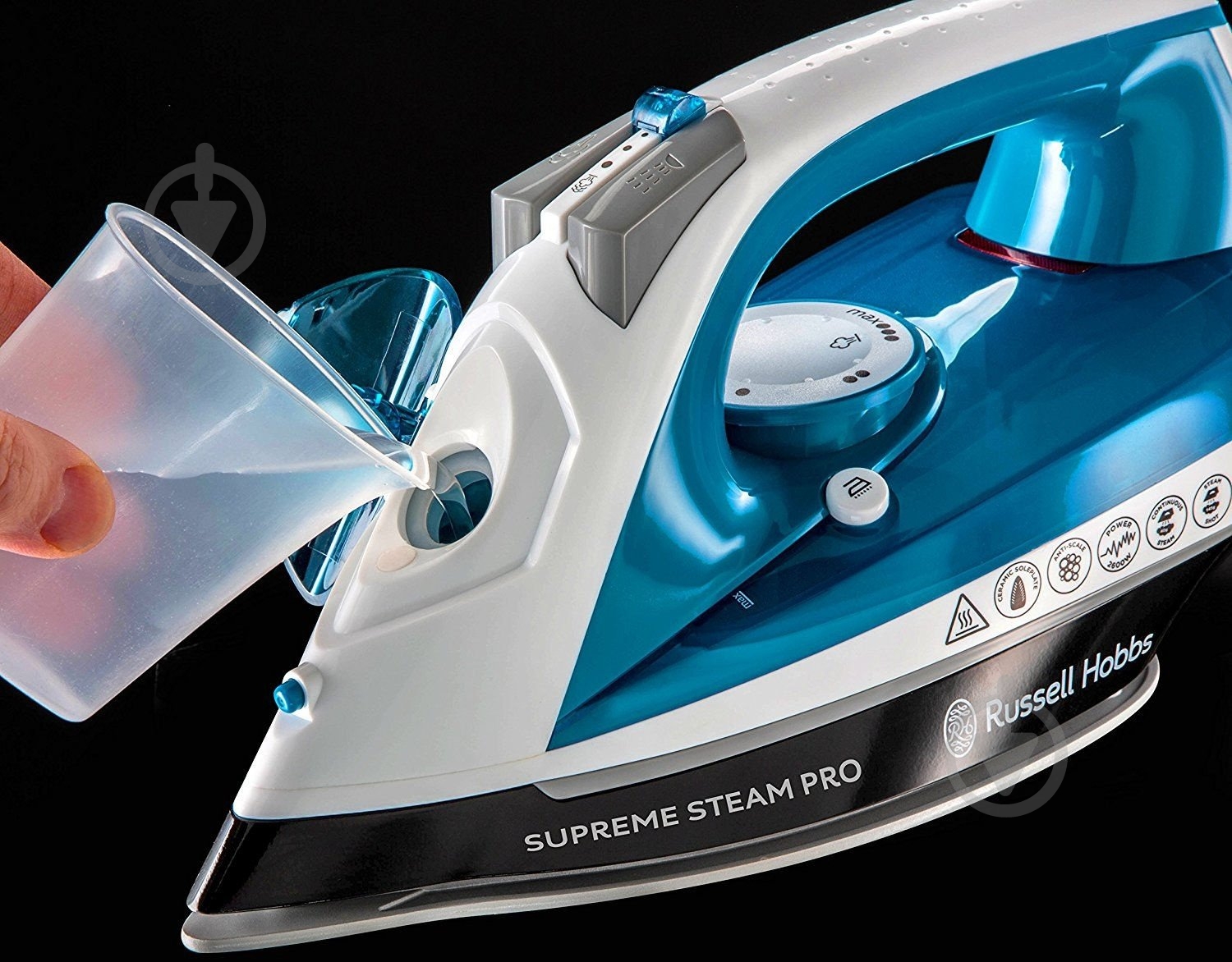 Праска Russell Hobbs 23971-56 Supreme Steam Pro - фото 4 Праска Russell Hobbs 23971-56 Supreme Steam Pro - фото 4
