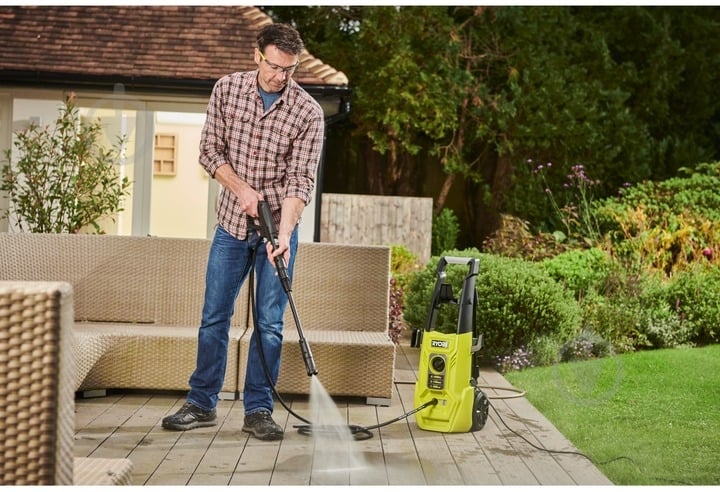 Мини-мойка высокого давления RYOBI RY130PWA 5133005421 - фото 4