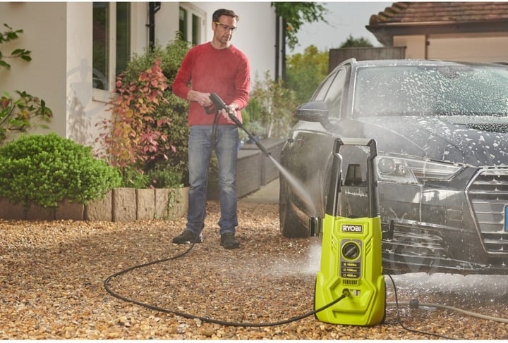 Мини-мойка высокого давления RYOBI RY130PWA 5133005421 - фото 2