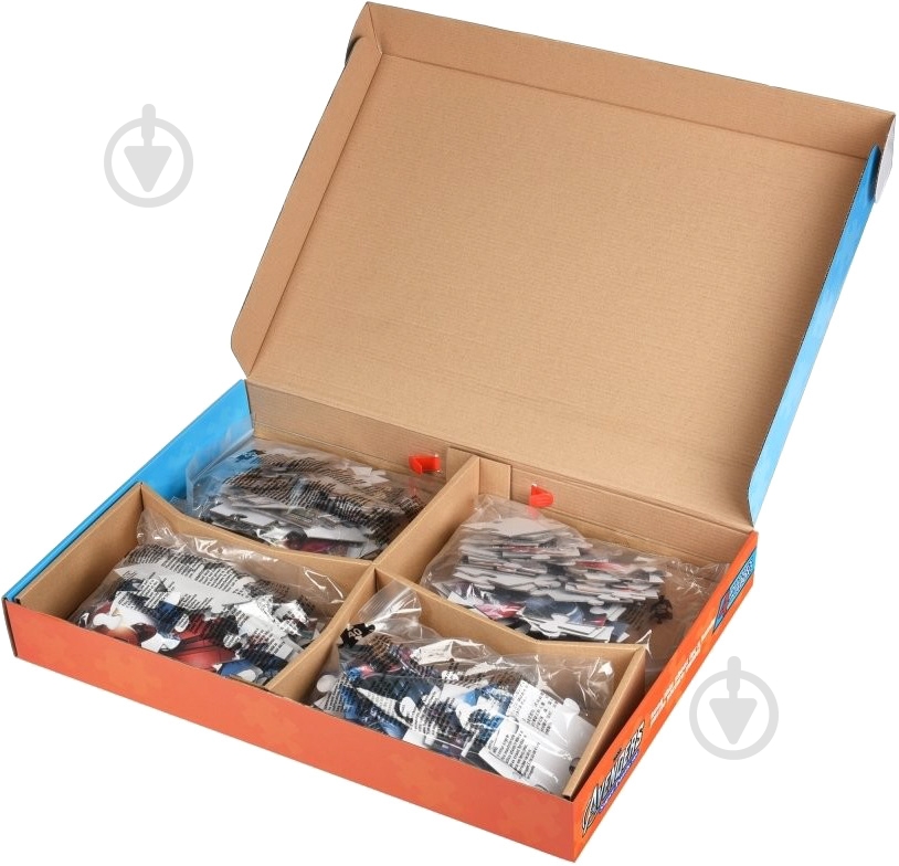 Пазл Same Toy Месники 4 в 1 2198FUt - фото 4