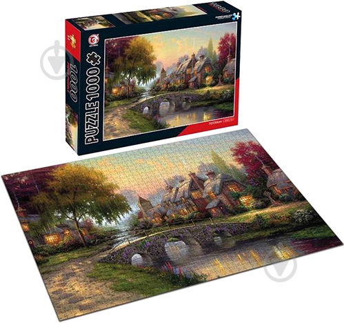 Пазл Same Toy Мост 88021Ut - фото 1