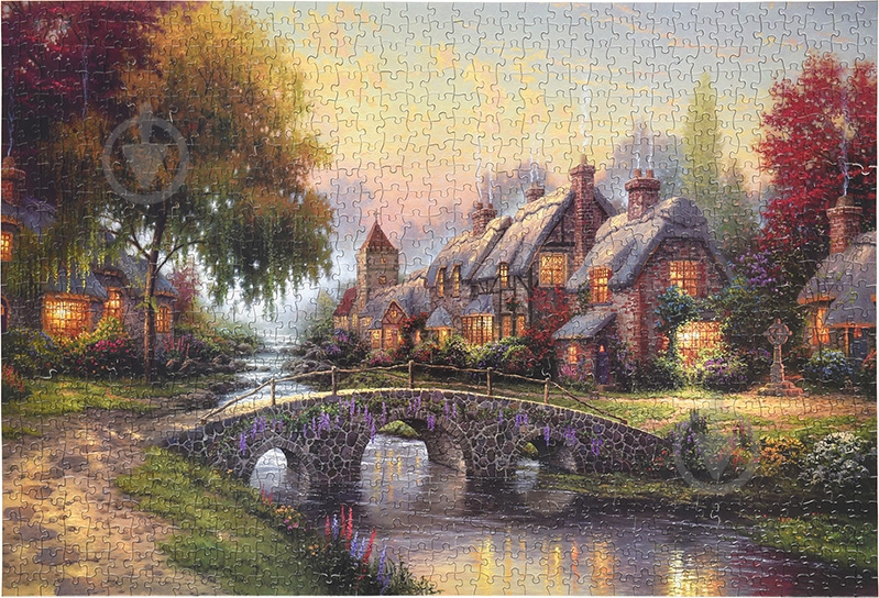 Пазл Same Toy Мост 88021Ut - фото 2