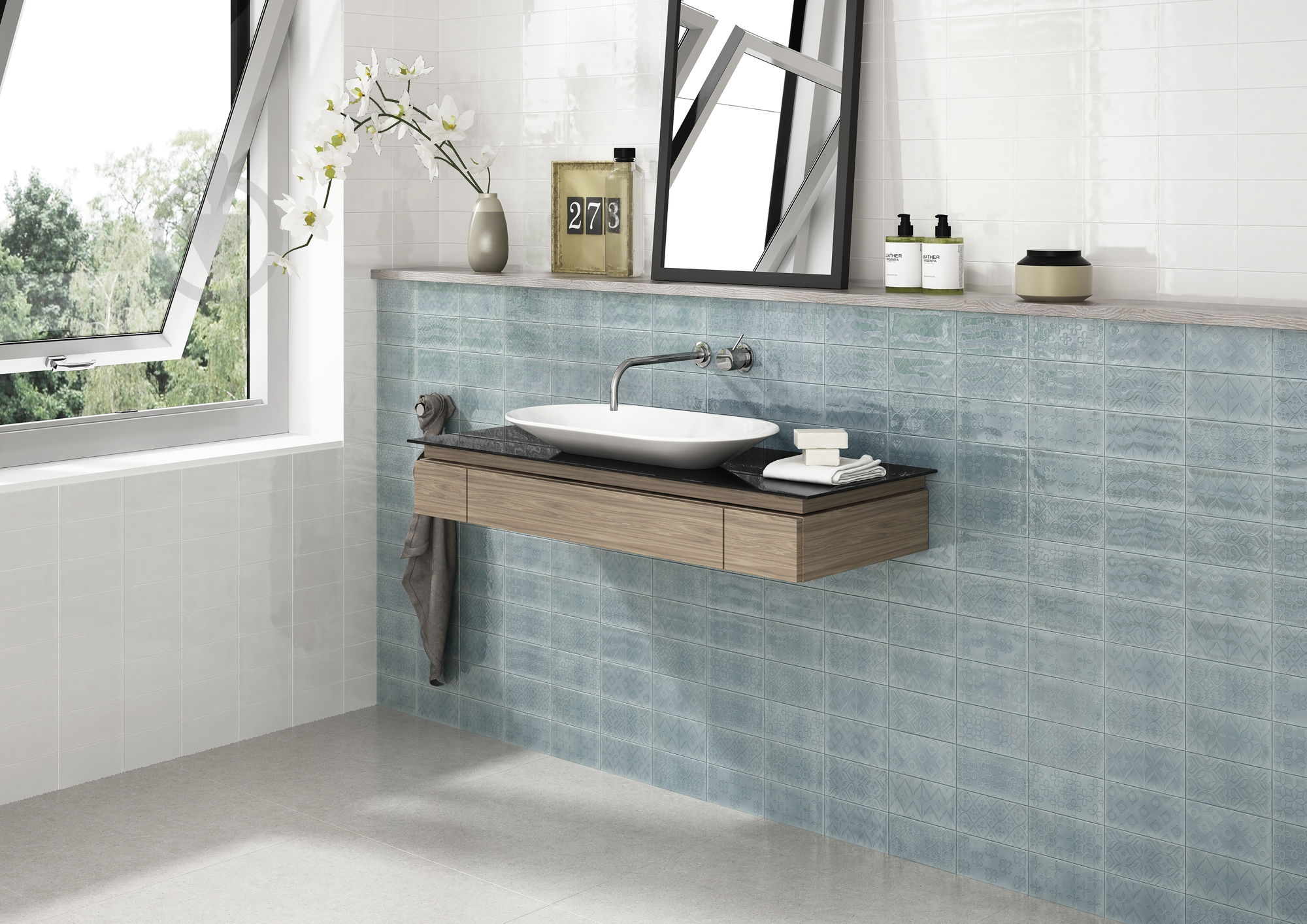 Плитка Cifre Sonora Vison decor 7,5x15см - фото 4