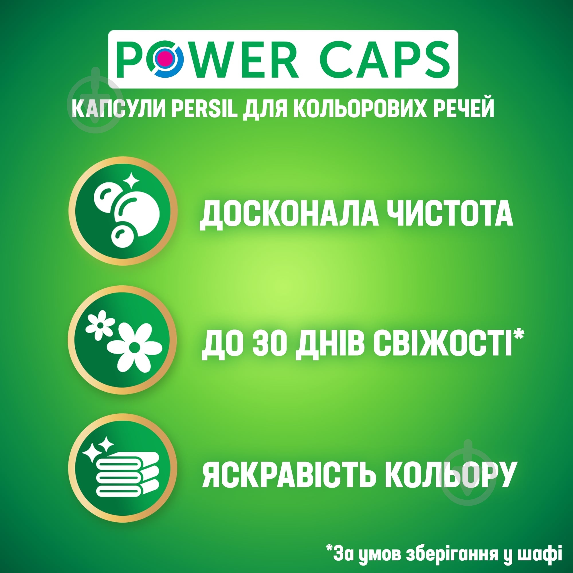 Капсулы для машинной стирки Persil Universal 35 шт. - фото 2