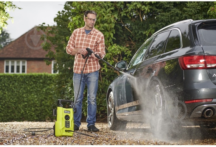 Мини-мойка высокого давления RYOBI RY110PWA 5133005365 - фото 4