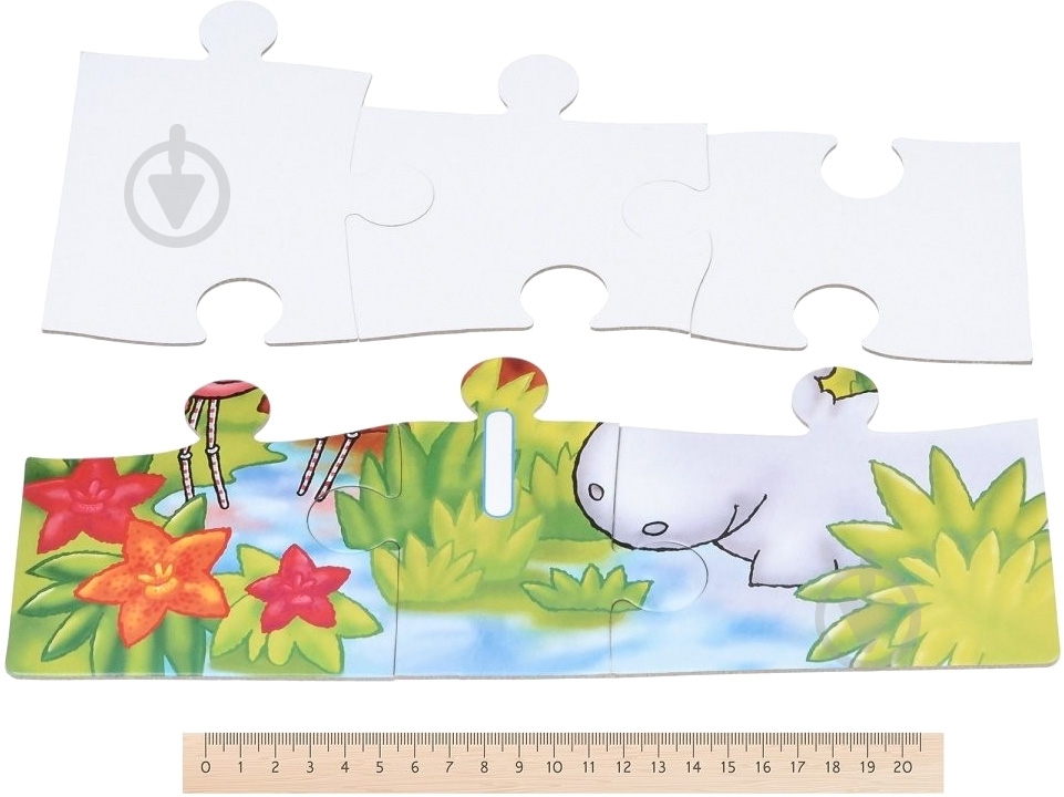 Пазл Same Toy Один, два, три… 2215Ut - фото 3 Пазл Same Toy Один, два, три… 2215Ut - фото 3