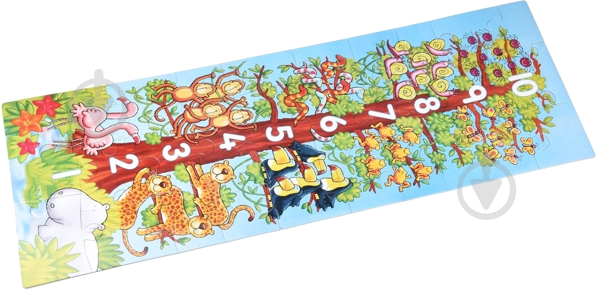 Пазл Same Toy Один, два, три… 2215Ut - фото 2 Пазл Same Toy Один, два, три… 2215Ut - фото 2